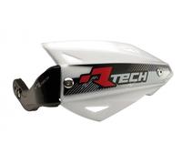 Rtech ATV Universal Hand Guards Hand Protectors White