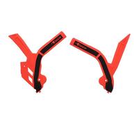 Rtech Beta RR Plastic Frame Protectors 2020 - 2023 Red/Black