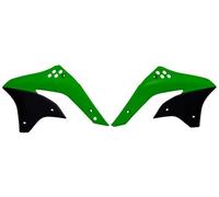 Rtech Cooler Spoiler Fits Kawasaki KX 450F 06-08 Green/Black