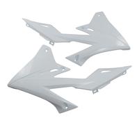 Rtech Cooler Spoiler Fits Suzuki RM-Z 250 From 2019, 450 From 2018 White