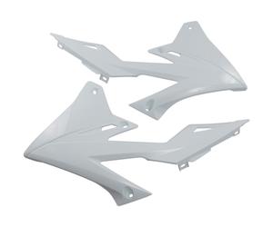Rtech Cooler Spoiler Fits Suzuki RM-Z 250 From 2019, 450 From 2018 White