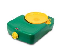 Rtech Eco 12L Fuel Jug with Funnel Green-Yellow