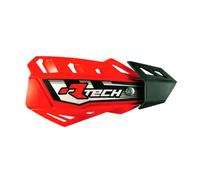 Rtech FLX Handguards with Fitting Kit Red