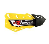 Rtech FLX Universal Hand Guards Hand Protectors Yellow