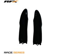 Rtech Fork Guards (Black 21) Yamaha YZF250-450 2010-2021 YZ125/250 2015-2021 MX