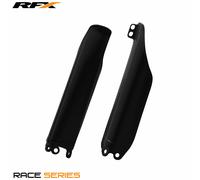 Rtech Fork Guards (Black) Honda CR125/250/500 90-07 CRF250/450 02-18 CRFX 05-17