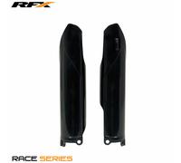 Rtech Fork Guards (Black) Kawasaki KX250-450 2019-2021 KX250 2021 - Motocross MX