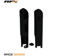 Rtech Fork Guards Black KTM SX125-144-150-250 08-14 SXF250-505 08-14 EXC/F 08-15