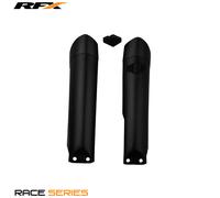 Rtech Fork Guards (Black OEM 2003-2006) KTM SX85 2003-2017 - Motocross MX