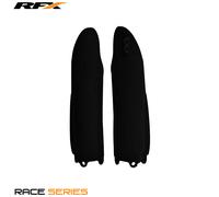 Rtech Fork Guards (Black) Yamaha YZ125/250 2008-2014 YZF250-450 2008-2009 - MX