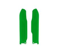 Rtech Fork Guards Green KX Kawasaki 250 2017-2024