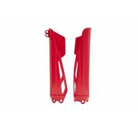 Rtech Fork Guards Red CRF Honda CRF-R 450 2019-2024