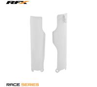 Rtech Fork Guards (White) Honda CR125/250/500 90-07 CRF250/450 02-18 CRFX 05-17