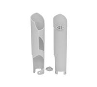 Rtech Fork Guards (White) SX125-144-150-250 08-14 SXF250-505 08-14 EXC/F 08-15