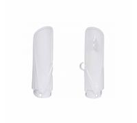 Rtech Fork Guards (White) Yamaha YZ65 2018-2021 - Motocross MX Off-Road