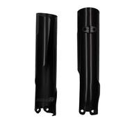 Rtech Fork Protectors Factory Fit For GasGas MC EC Ab24 Black
