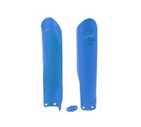 Rtech Fork Protectors Fit GasGas EC MC 21-23 Sherco SE-R SEF-R From 17 Blue TLD