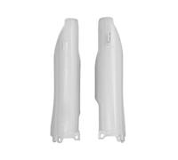 Rtech Fork Protectors Fit Kawasaki KX 125 250 07-08 KXF 250 450 06-08 White