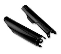 Racetech Moto Motorcycle Fork Guards Black For CR125-500 90-07/CRF250/450 02-18