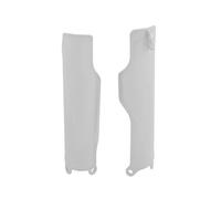 Rtech Fork Guards (White) Honda CR125/250/500 90-07 CRF250/450 02-18 CRFX 05-17