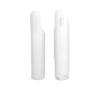 Rtech Fork Protectors Fit Yamaha YZ 125 250 YZF 250 450 05-07 WRF '05 White