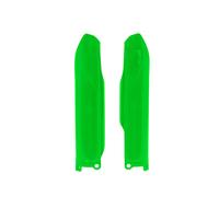 Rtech Fork Protectors Neon Green Kawasaki KX 250 2017-2024