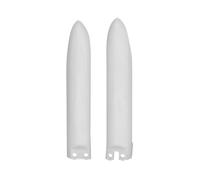 Rtech Fork Protectors White Kawasaki KX 85 2001-2013