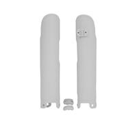 Rtech Fork Protectors White KTM SXF 400 2000-2007