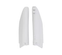Rtech Fork Protectors White Suzuki RM 125 1999-2003