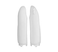 Rtech Fork Protectors White Yamaha YZ 250 2008-2014