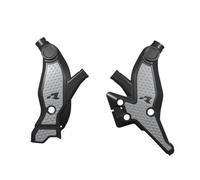 Rtech Frame Guards Black Gray T7 Revolution Yamaha Tenere 700 2019 - 2024