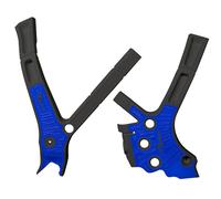 Rtech Frame Protection Black-Blue Yamaha YZ 250 2005-2024