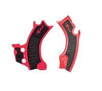 Rtech Frame Protection Red Black Honda Crf-R / Crf-Rx 250/450 2025