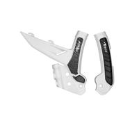 RTECH Frame Protection White-Black KTM SX 125 2023-2024