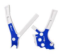 Rtech Frame Protector Adjusts Yamaha YZ 125 250 ab05 Fantic Xx Xe ab21 White/