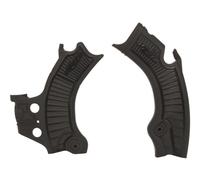 Rtech Frame Protectors Fit Honda CRF 250R From 2022 450R From 2021 Black