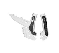 Rtech Frame Protectors Fit KTM SX(F) From EXC(F) XC-W From 24 White/Black