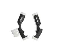 Rtech Frame Protectors Fit KTM SX65 Husqvarna TC65 GasGas MC65 16-23 White