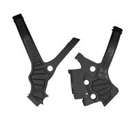 Rtech Frame Protectors Fit Yamaha YZ 85 From 2022 Black