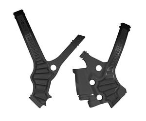 Rtech Frame Protectors Fit Yamaha YZ 85 From 2022 Black