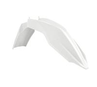 RTECH Front Fender White HUSQVARNA TE 450 2014
