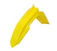 Rtech Front Fender Yellow RMZ Suzuki RMZ 450 2018-2024