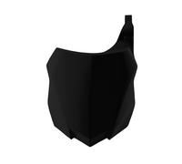 Rtech Front Number Plate Black Kawasaki KXF 250 2013-2016