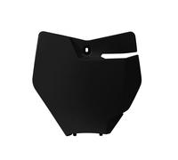 RTECH Front Number Plate Black KTM SX 150 2016-2018