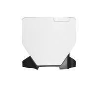 RTECH Front Number Plate Black-White HUSQVARNA TC 450 2023-2024