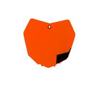 RTECH Front Number Plate K Orange KTM SX 250 2013-2016