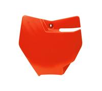 Rtech Front Number Plate Orange KTM SX 85 2018-2024