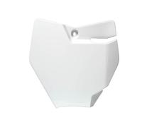 Rtech Front Number Plate White GasGas MC 65 2021-2024