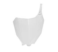 Rtech Front Number Plate White Honda CRF-R 250 2018