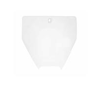 Rtech Front Number Plate White Husqvarna TC 65 2017-2023
